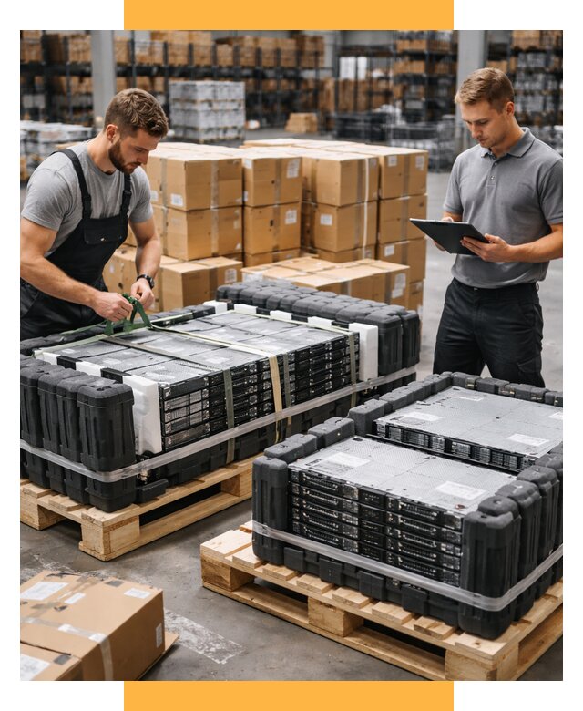 Перевозка серверного оборудования от 7302 р. по миру | СетСервис-Стг