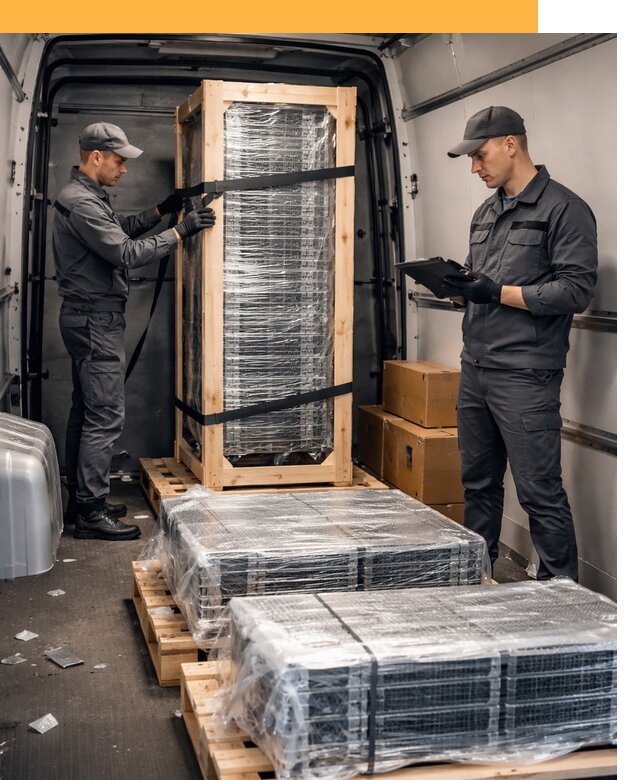 Международная перевозка серверного оборудования от 7302 руб за ед