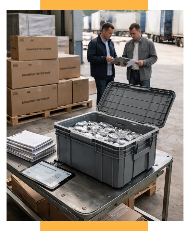 Перевозка комплектующих из Китая от 6780 р. | СетСервис-Стг