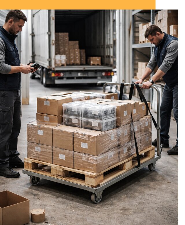 Перевозка комплектующих по миру от 6780 руб с таможней