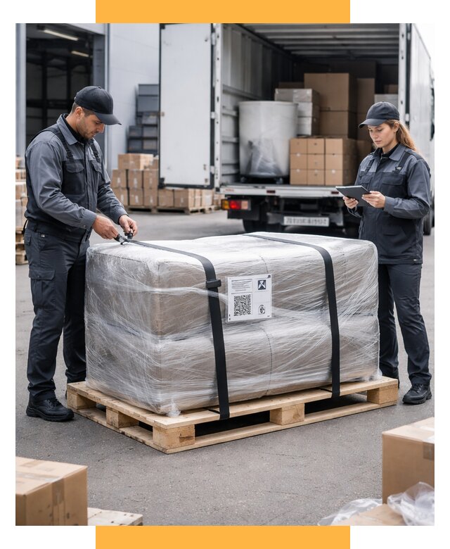 Перевозка мебели от 7823 р., логистика и таможня СетСервис-Стг