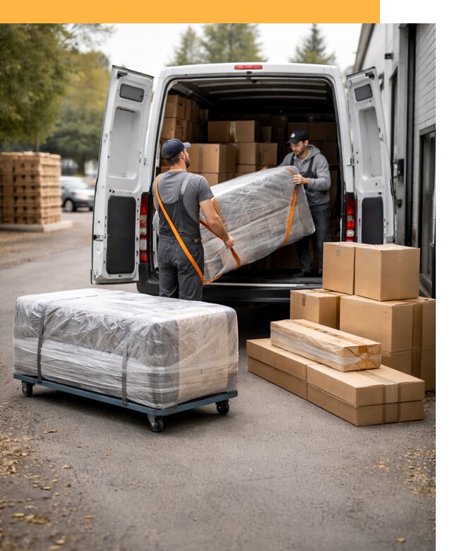 Перевозка мебели по России и за рубеж с таможней от 7823