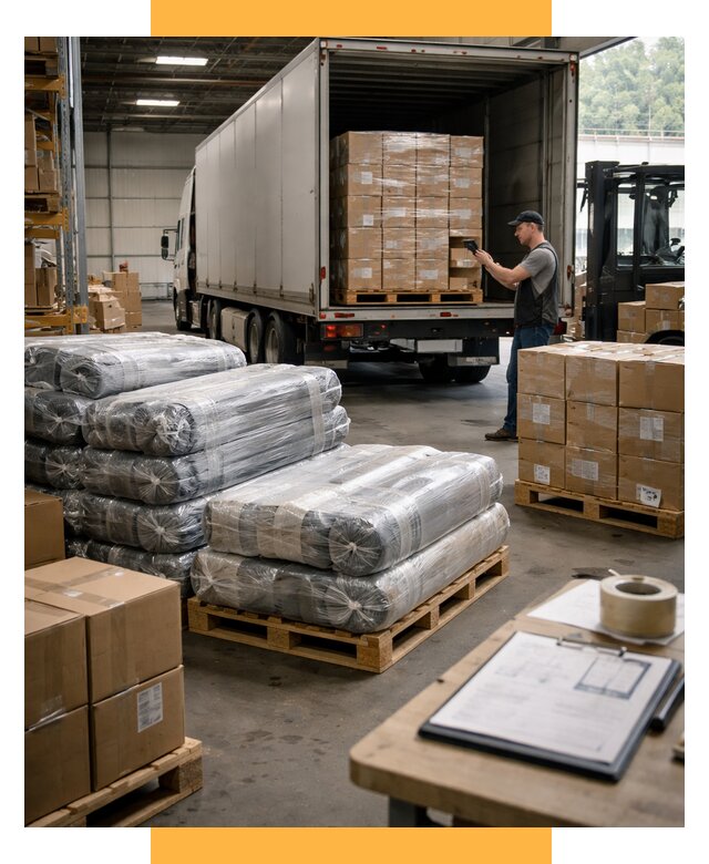 Международная перевозка текстиля под ключ от 15647 р. | СетСервис-Стг