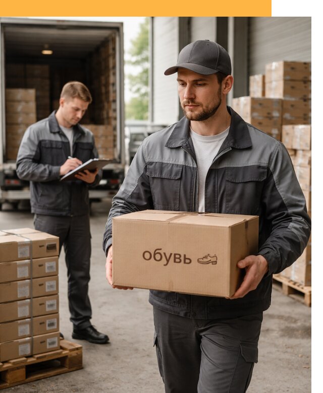 Международная перевозка обуви с таможенным оформлением от 4694