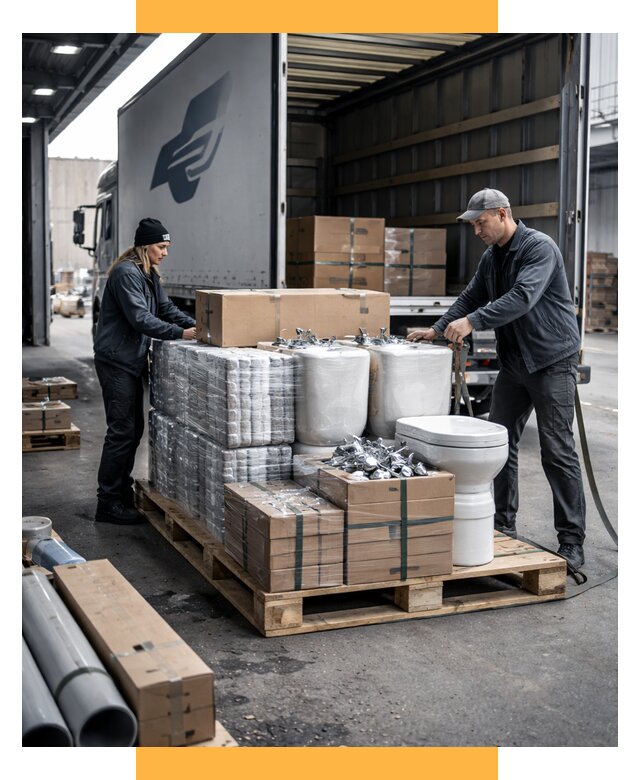 Перевозка сантехники под ключ от 1878 р. | СетСервис-Стг