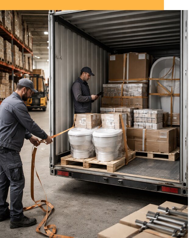 Перевозка сантехнического оборудования по России и миру от 1878