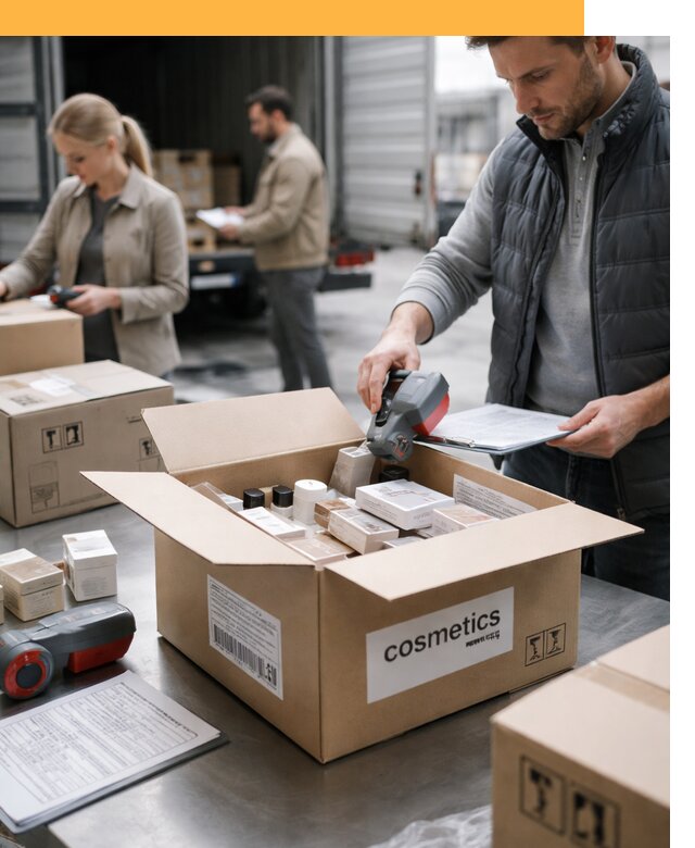 Международная перевозка косметики от 15647 руб за отправку