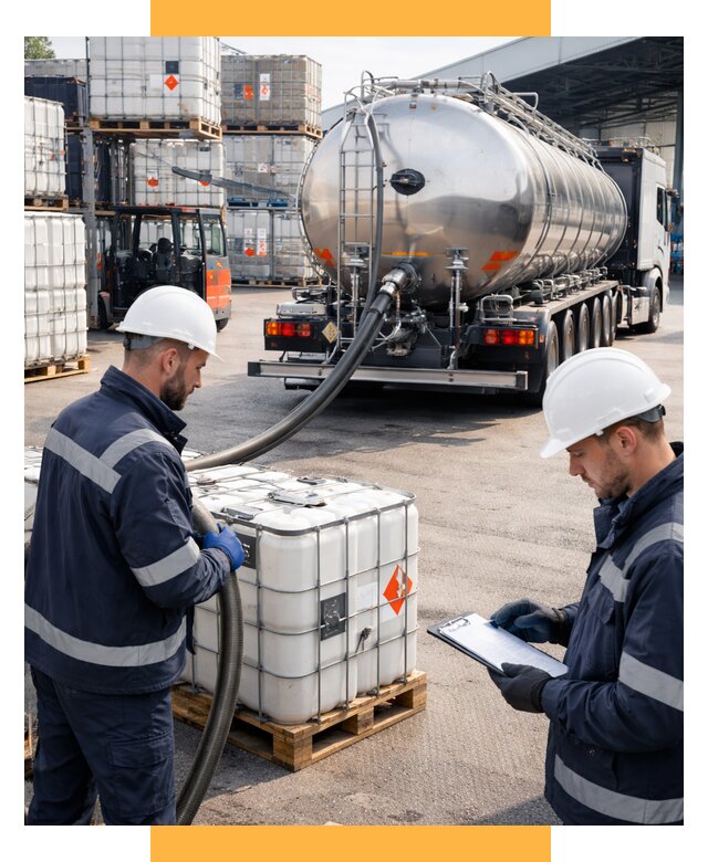 Перевозка химического сырья от 8866 р. Логистика СетСервис-Стг