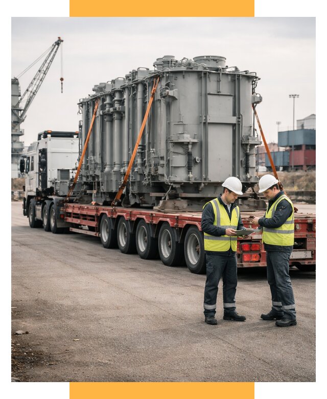 Перевозка негабаритных грузов под ключ от 125172 р., СетСервис-Стг