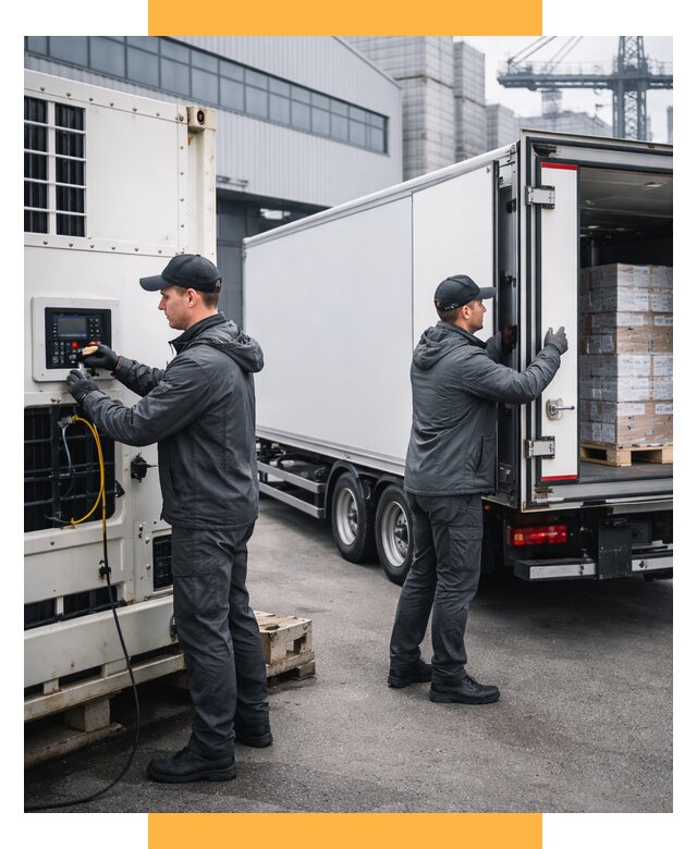 Перевозка температурных грузов от 15647 р. | СетСервис-Стг