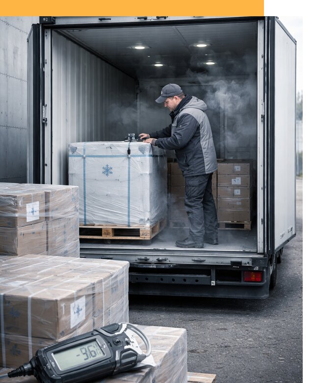 Перевозка температурных грузов по миру от 15647 руб