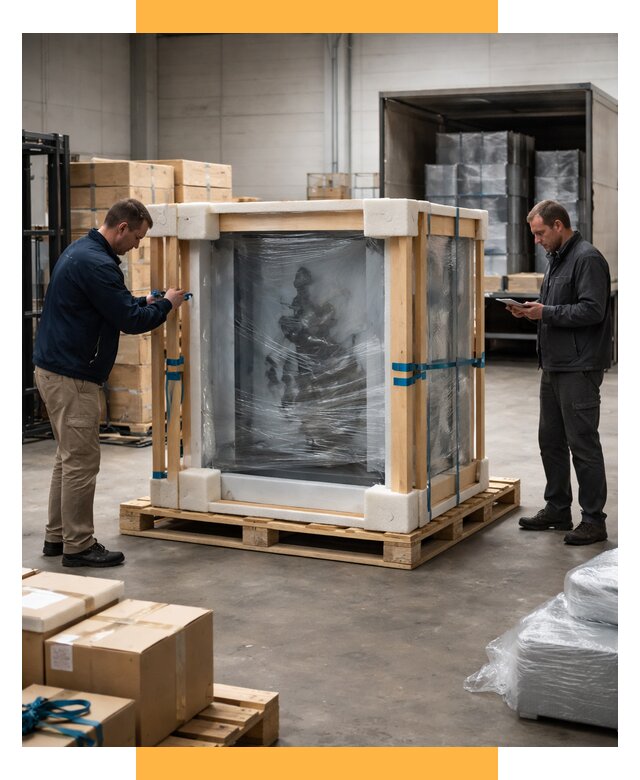 Перевозка выставочных грузов от 26078 р. — логистика СетСервис-Стг