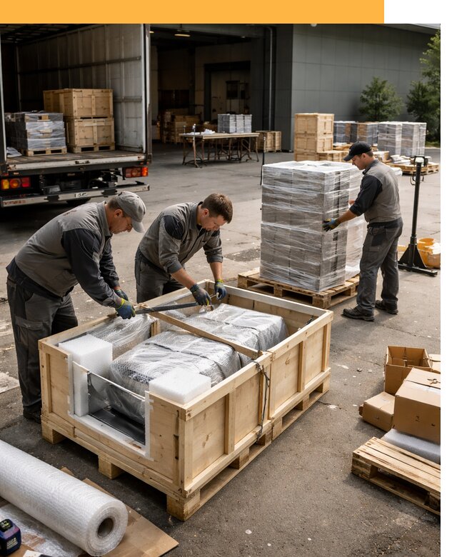 Перевозка выставочных грузов по миру от 26078 руб за м2 с таможней