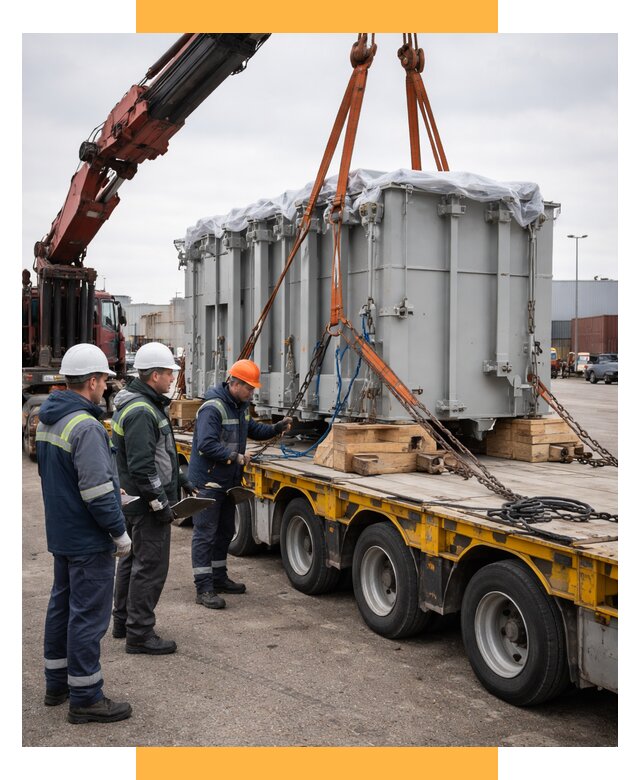 Перевозка проектных грузов под ключ от 36509 р., СетСервис-Стг