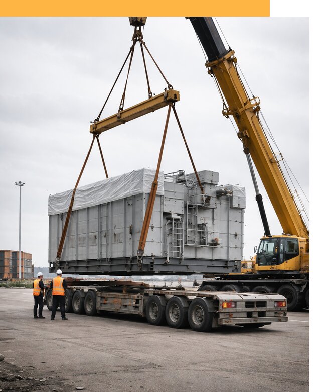 Проектные грузоперевозки по миру от 36509 руб под ключ