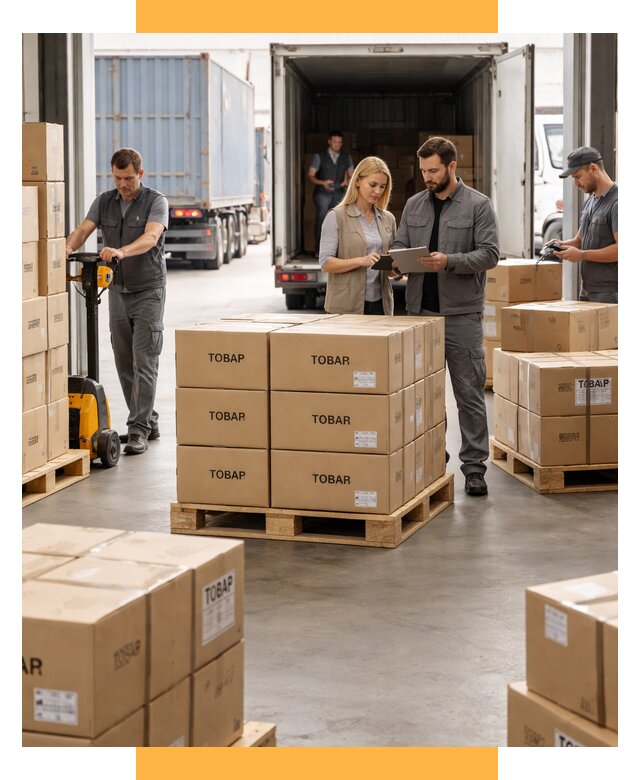 Логистика розничных поставок под ключ от 8866 р. СетСервис-Стг