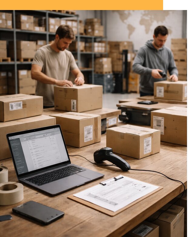 Международная логистика и доставка товаров для e commerce от 26078 руб