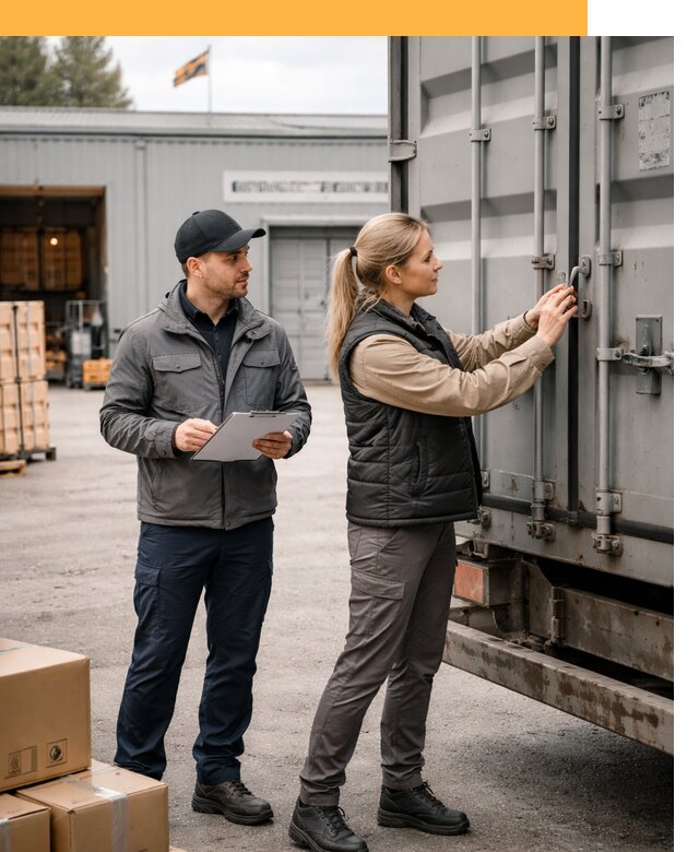 Доставка грузов через Прибалтику от 29207 руб/м3 с таможней