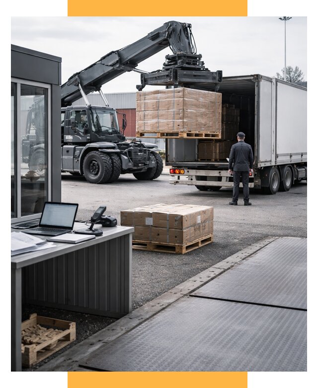 Доставка через Беларусь от 12517 р., логистика и транзит СетСервис-Стг