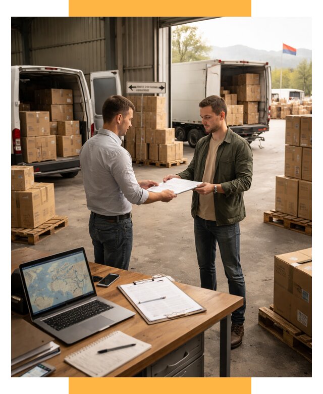 Доставка через Армению от 26078 р. — транзит и логистика СетСервис-Стг