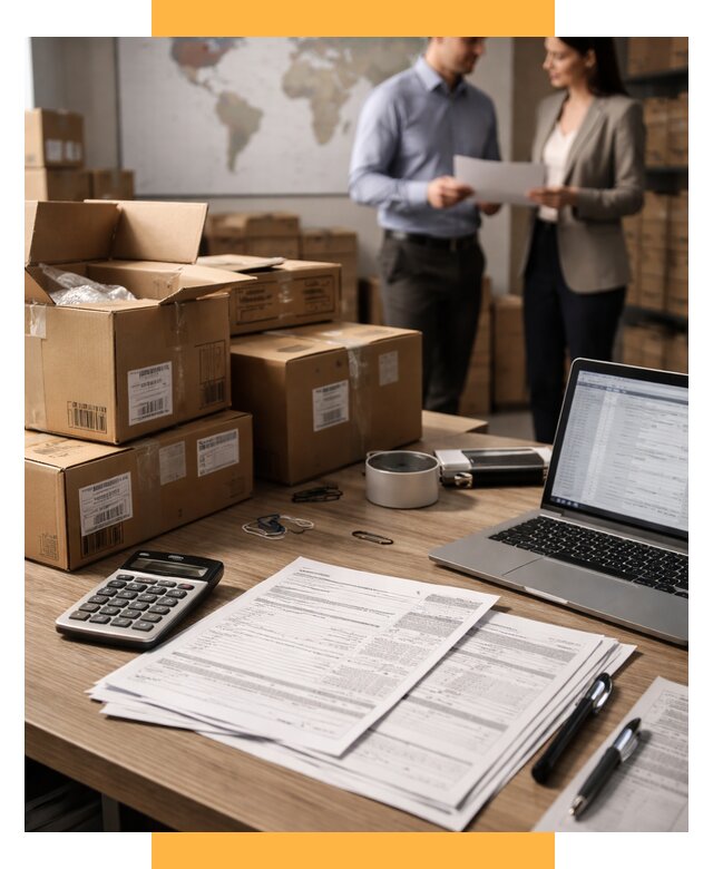 Таможенное оформление грузов из США от 8866 р., СетСервис-Стг