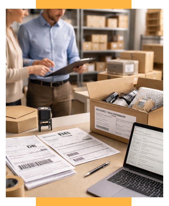 Таможенное оформление грузов из Германии от 9388 р. | СетСервис-Стг