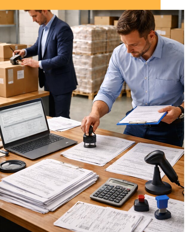 Таможенное оформление грузов под ключ от 9388 руб