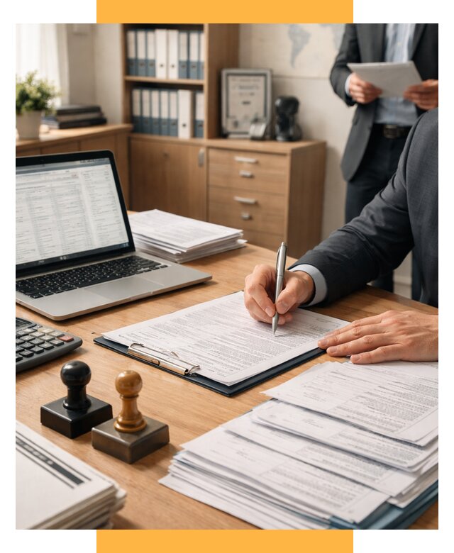 Услуги таможенного брокера под ключ от 8866 р. | СетСервис-Стг