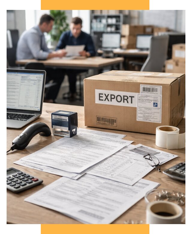 Таможенное оформление экспорта под ключ от 12517 р. | СетСервис-Стг