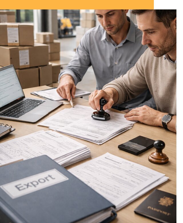 Таможенное оформление экспорта: полный комплекс услуг от 12517 руб