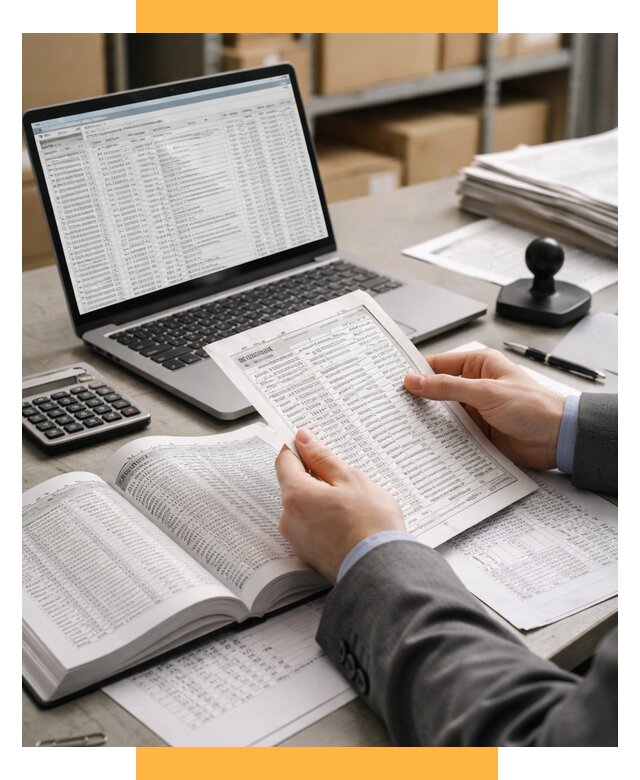 Подбор и проверка кода ТН ВЭД от 2608 р. - СетСервис-Стг