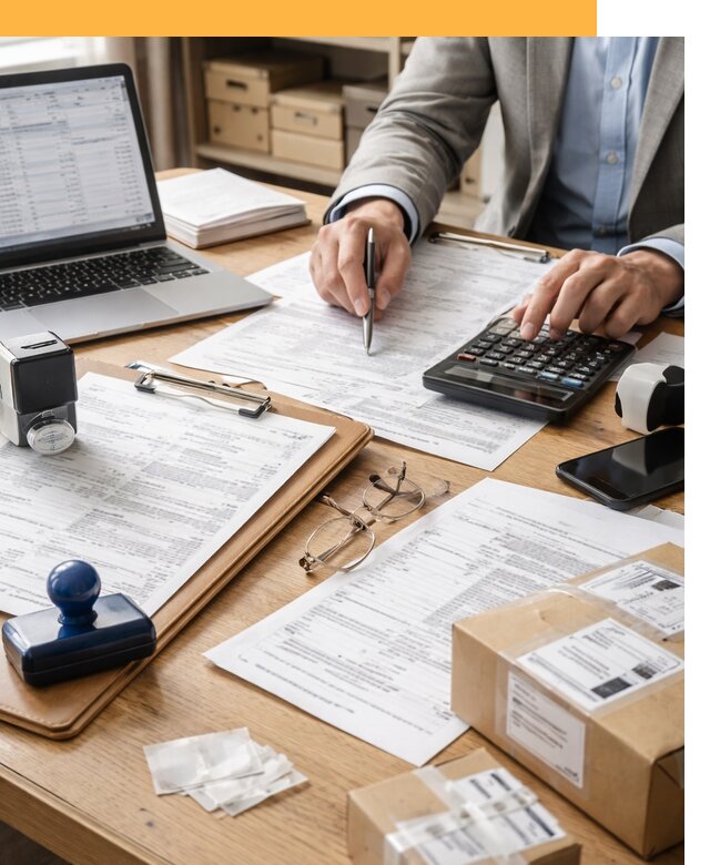 Определение таможенной стоимости от 3651 руб по всем видам грузов