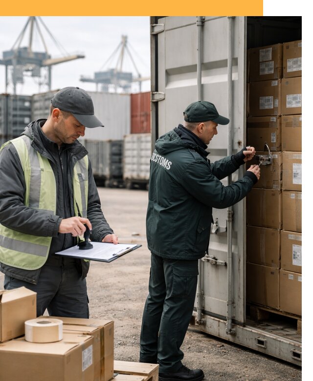 Организация таможенного транзита грузов через границу от 7823 руб