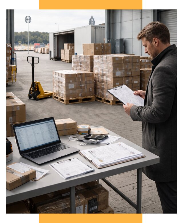 Временный ввоз товаров под ключ от 12517 р., СетСервис-Стг