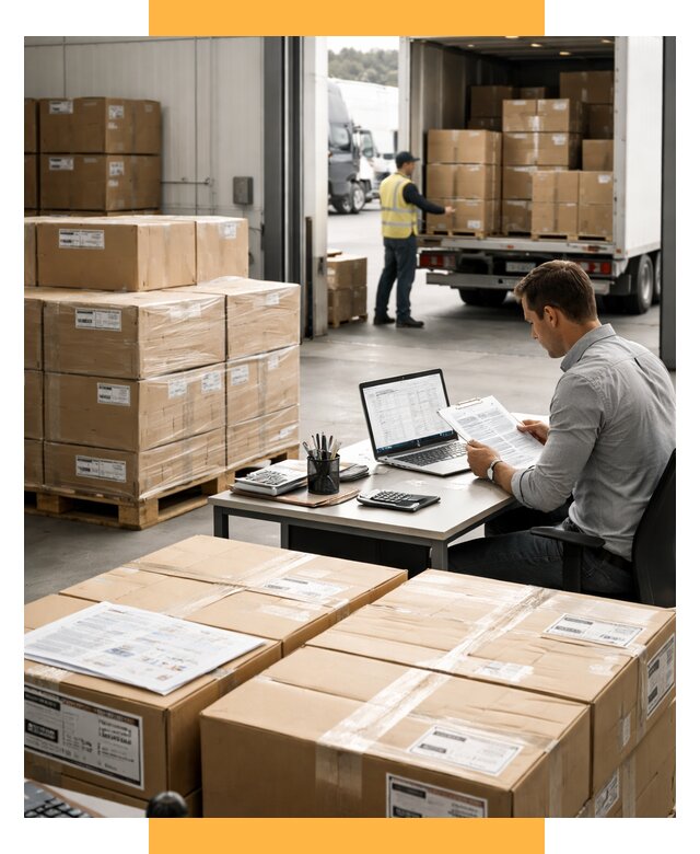 Реэкспорт товаров, таможенное оформление от 12517 р., СетСервис-Стг