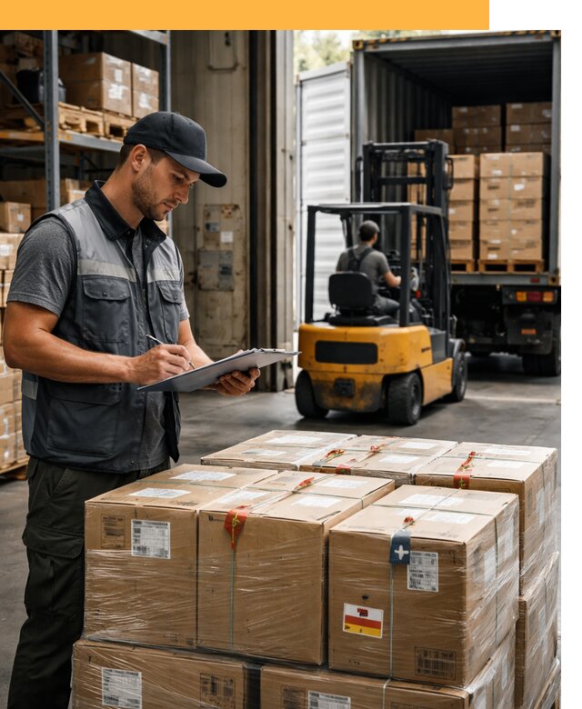 Реэкспорт товаров с таможенным оформлением и доставкой от 12517