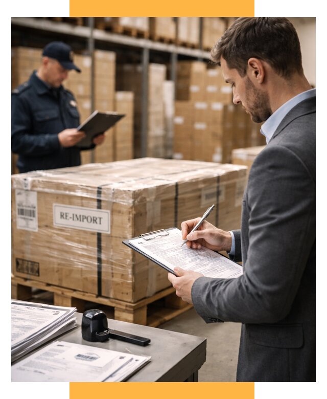 Реимпорт товаров под ключ от 15647 р. — услуги СетСервис-Стг