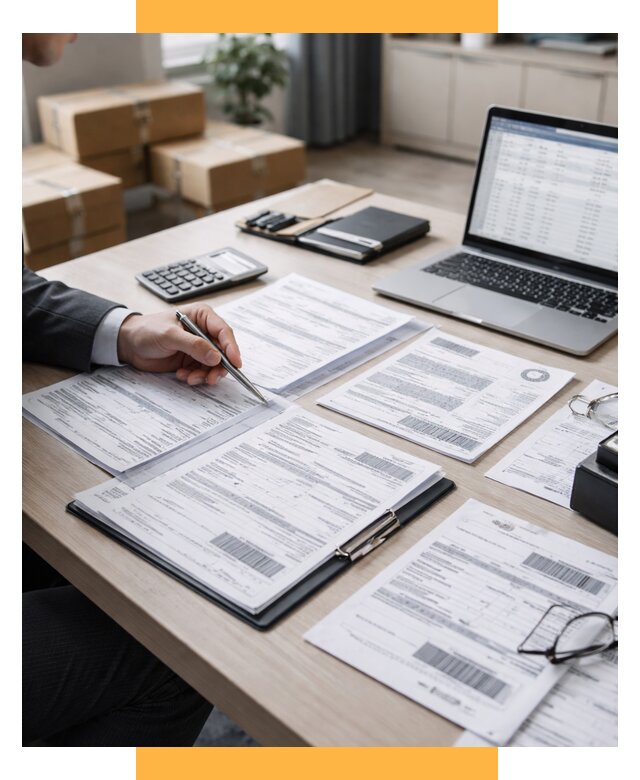 Анализ документов для таможни от 4694 р. - СетСервис-Стг