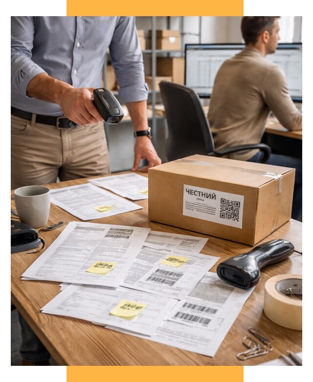 Маркировка Честный знак для импорта от 4694 р., СетСервис-Стг