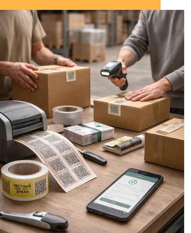 Маркировка Честный знак для импорта товаров, услуги от 4694 руб