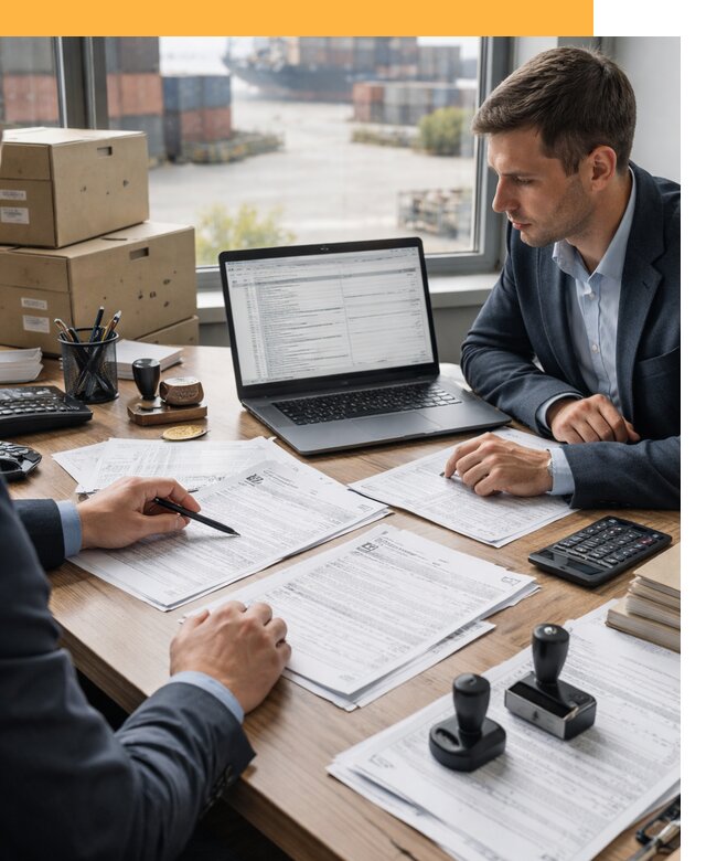 Таможенное оформление морских грузов быстро и под ключ от 8866 руб