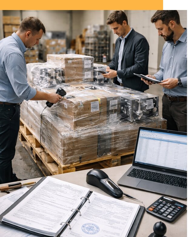 Таможенное оформление промышленного оборудования от 15647 руб.