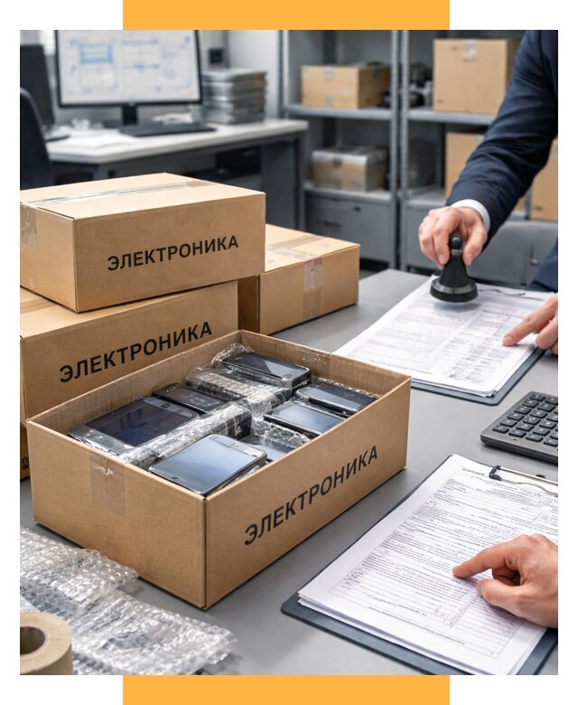Растаможка электроники под ключ от 8345 р. СетСервис-Стг