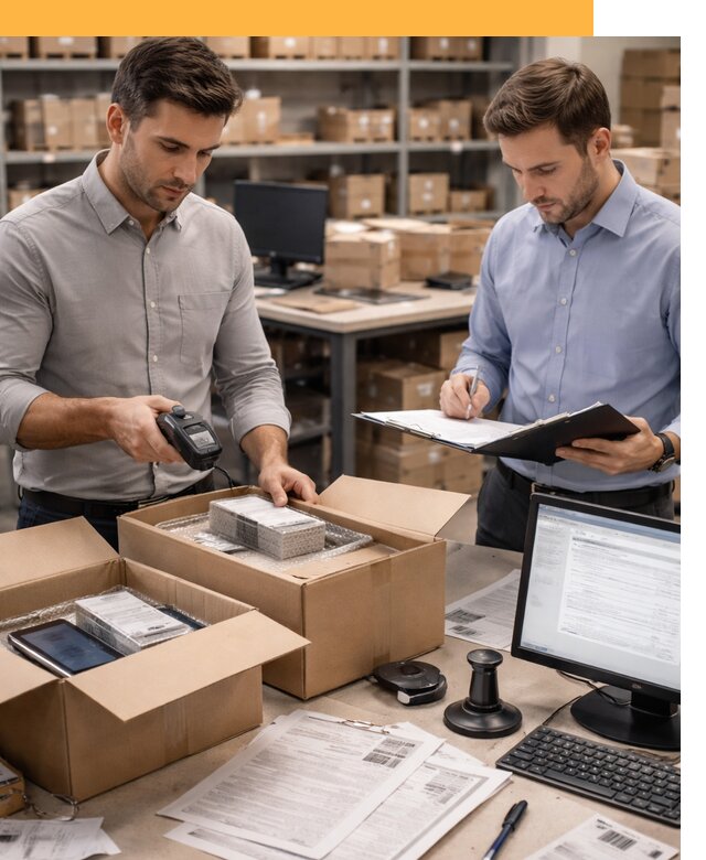 Таможенное оформление электроники по выгодной цене от 8345