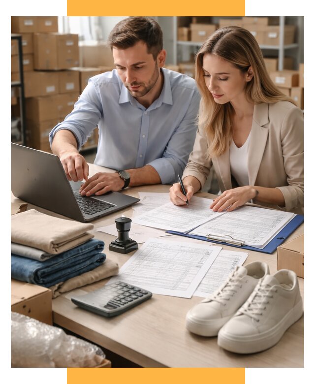 Таможенное оформление одежды и обуви от 6780 р. | СетСервис-Стг