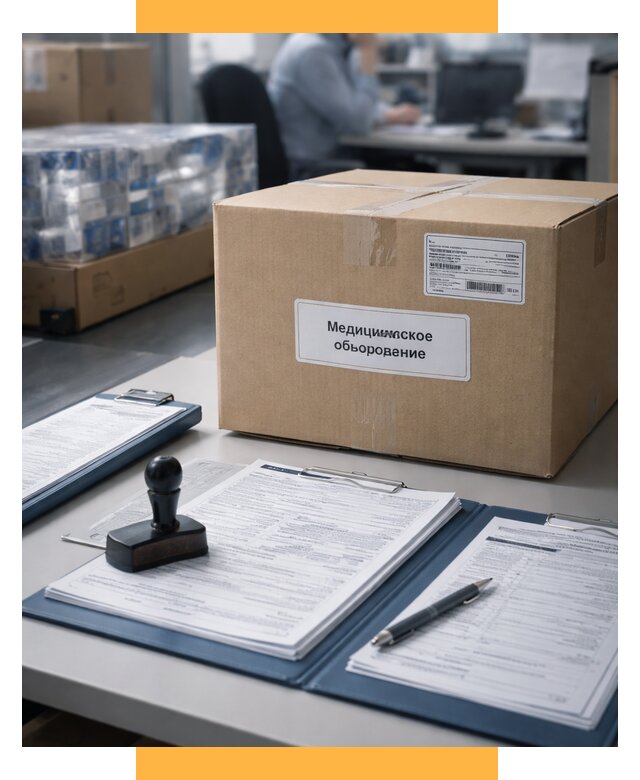 Таможенное оформление медоборудования от 12517 р. | СетСервис-Стг