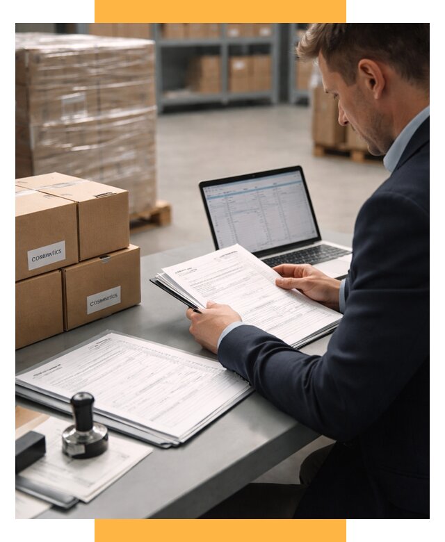 Таможенное оформление косметики под ключ от 7823 р. | СетСервис-Стг