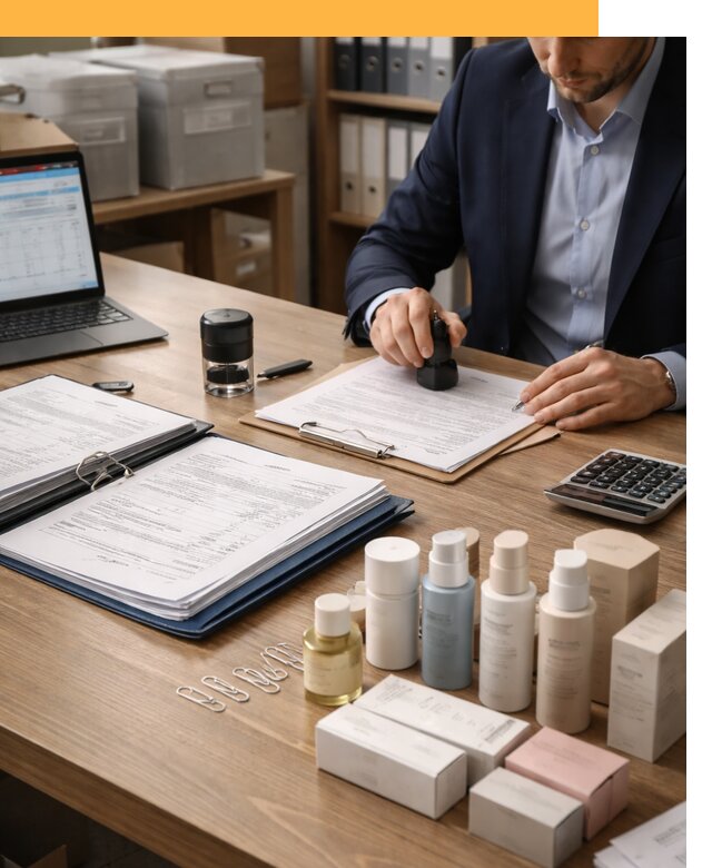 Таможенное оформление косметики и парфюмерии от 7823 руб