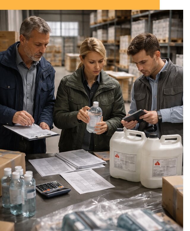 Таможенное оформление химического сырья от 12517 руб.