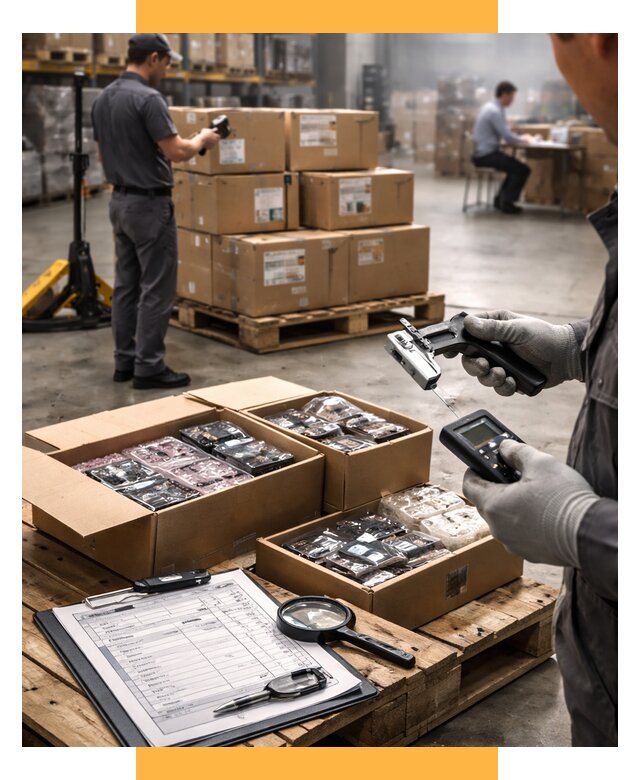 Инспекция товара в Китае от 7823 р. - СетСервис-Стг контроль качества